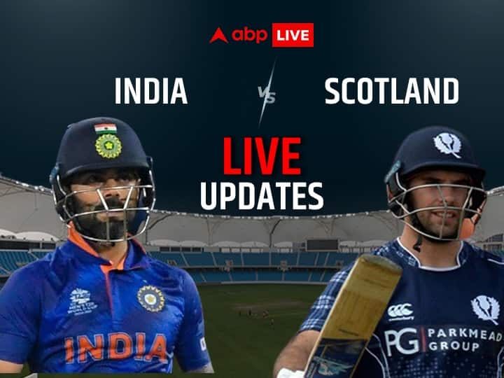 IND vs SCO Live Score: India Opt To Bowl First; Varun Chakravarthy Replaces Shardul Thakur