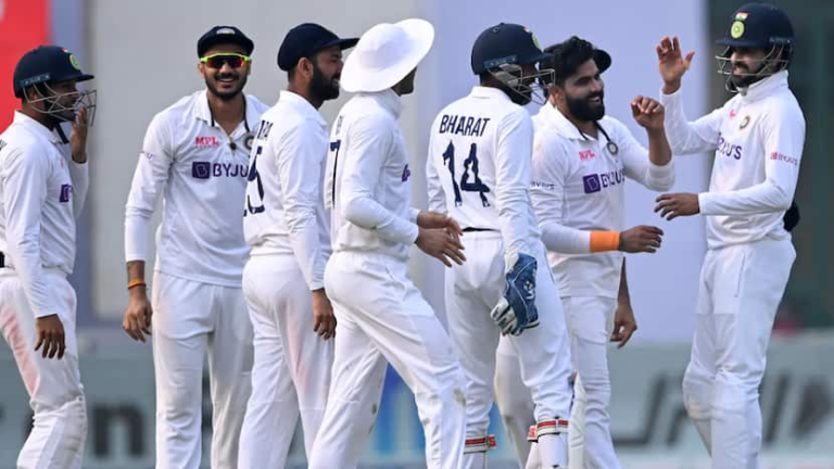 Kanpur: India Vs New Zealand first Test ends in a draw | Breaking News