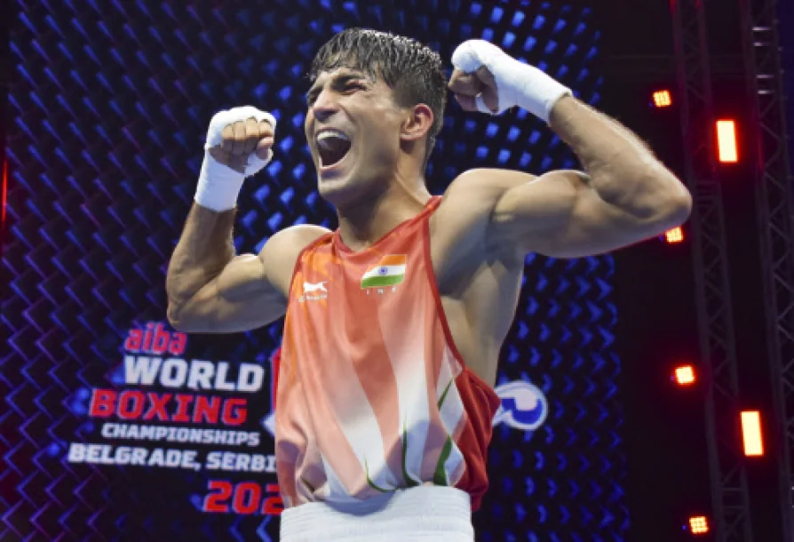 PM Modi Congratulates Akash Kumar For Winning Bronze Medal At World Boxing Championships