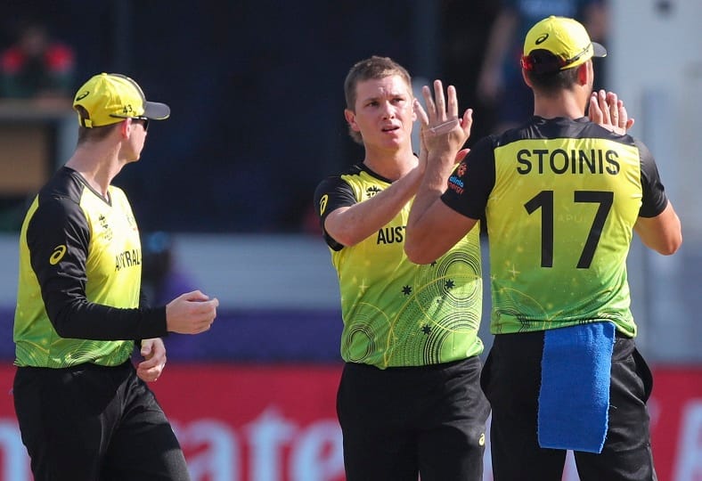 T20 World Cup: Zampa's Fifer Helps Australia Beat Bangladesh, Team Takes 2nd Spot In Group 1