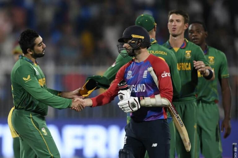 T20 World Cup: South Africa Defeat England By 10 Runs But Fail To Qualify Due To Low Run Rate