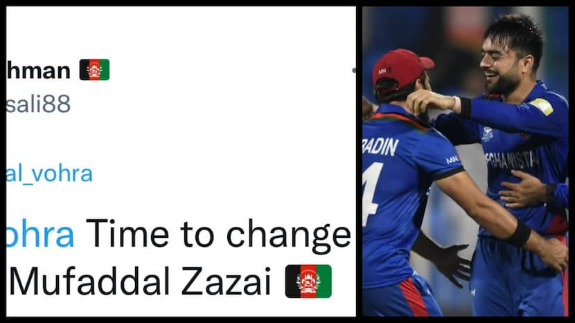 Indian Cricket Fans Changing Their Twitter Usernames To Afghan Names Ahead Of NZ Vs AFG Clash