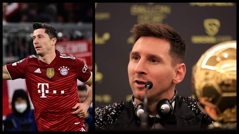 'Robert, You Deserve This Award': Messi To Lewandowski After Winning Ballon d'Or