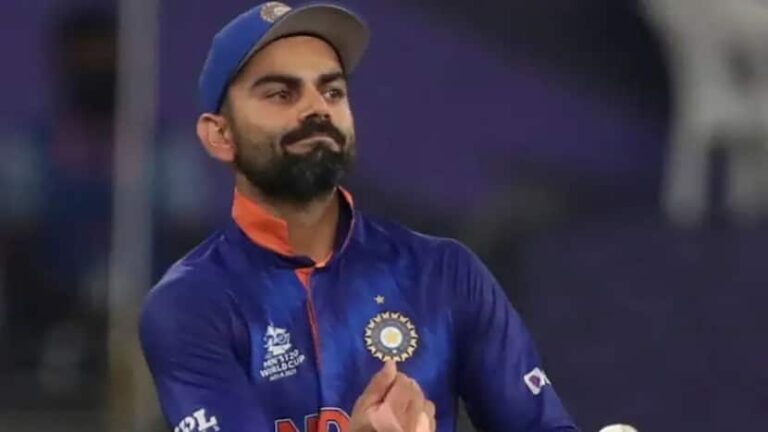 Captain Virat Kohli Seen Dancing On The Field In The Match Against Afghanistan, Watch Video 