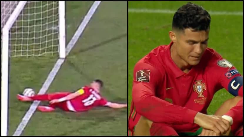 WATCH: Ronaldo In Tears After Portugal Lose Qualifier, Fans Remember Disallowed Goal