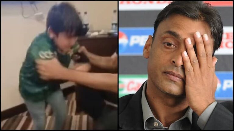 Shoaib Akhtar Shares Video of Crying Child After PAK’s Semi-Final Loss Against AUS – [WATCH]