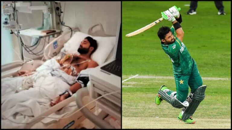 Mohammed Rizwan Was In ICU For 2 Days Ahead Of World Cup Semi-Final? Photo Goes Viral