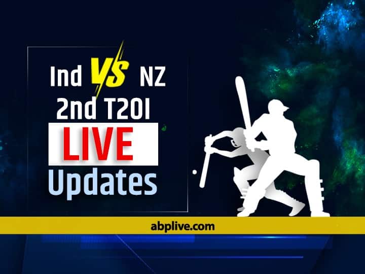 IND vs NZ 2nd T20 Score Live: Chahar Breaks Opening Stand, Departs Martin Guptill