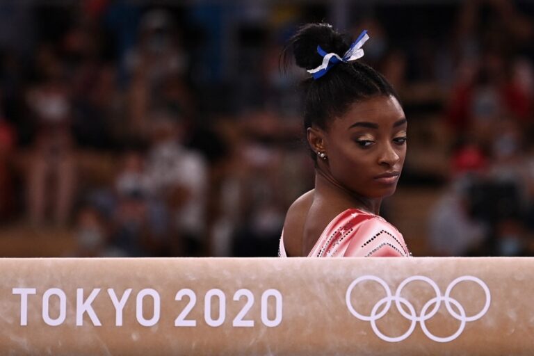 US Gymnast Simone Biles Named TIME Magazine’s Athlete Of The Year For 2021