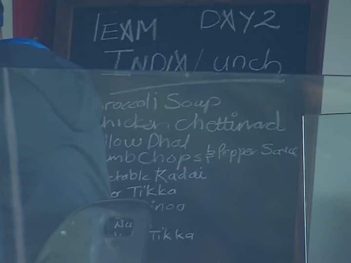 'Chicken Chettinad, Lamb Chops...': Picture Of Team India's Lunch Menu On Day 2 Goes Viral