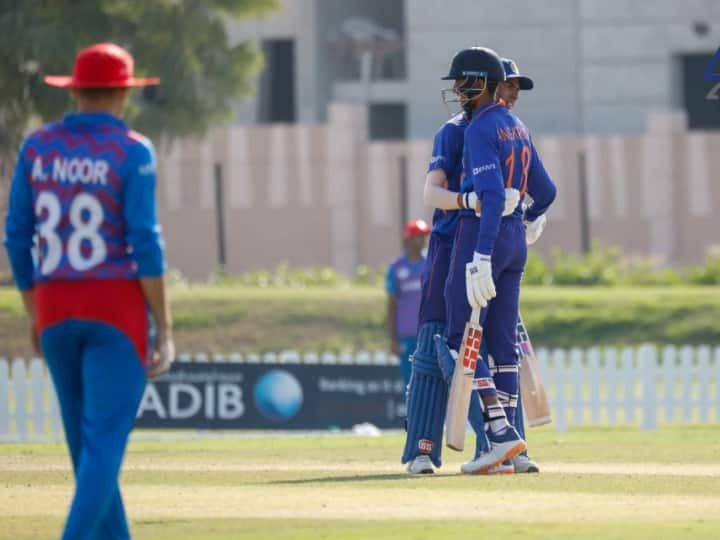 U-19 Asia Cup 2021: India Beat Afghanistan By 4 Wickets To Qualify For Semi-Finals