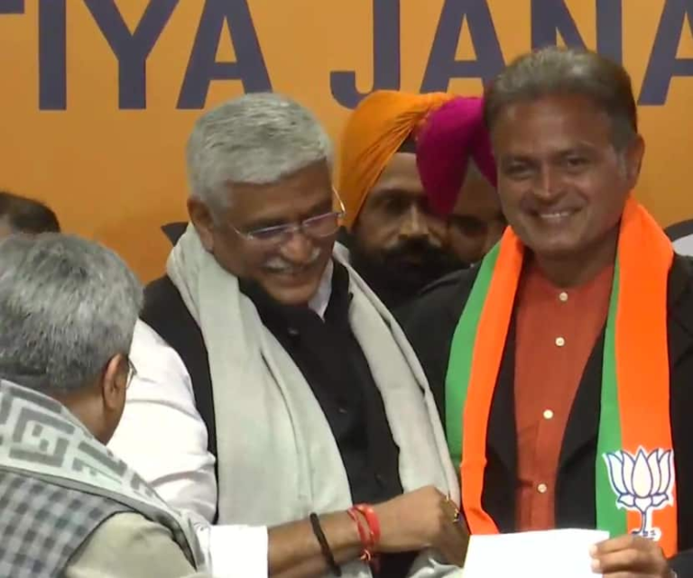 Punjab Elections 2022: Former Cricketer Dinesh Mongia Joins BJP