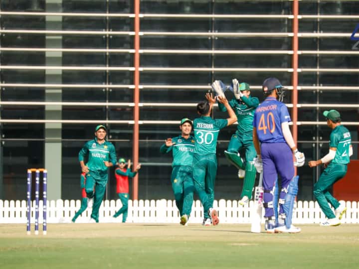 U19 Asia Cup: Pakistan Thump India By 2 Wickets In Last-Ball Thriller