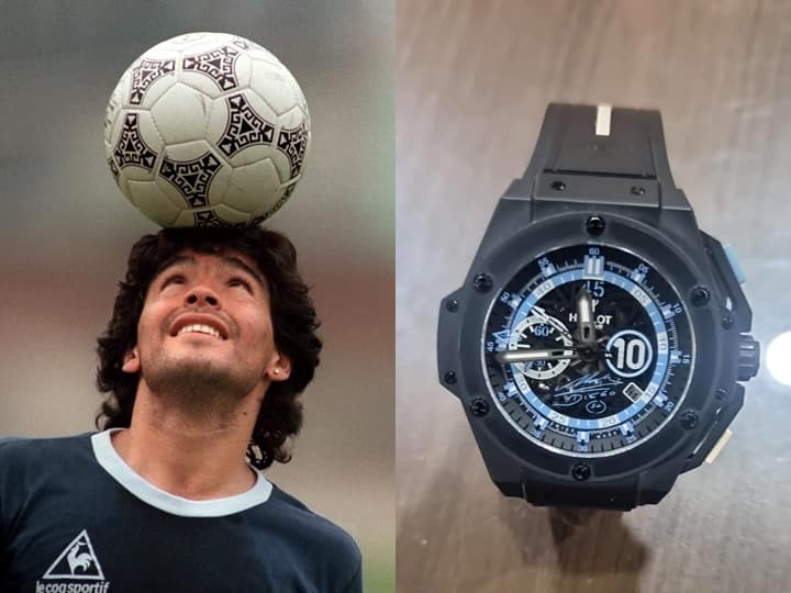 Reported Stolen In Dubai, Football Legend Diego Maradona's Watch Found In Assam. One Arrested