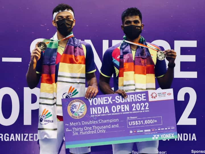 Lakshya Sen Wins Men's Singles Crown; Sairaj-Chirag Pair Clinch Maiden India Open Title