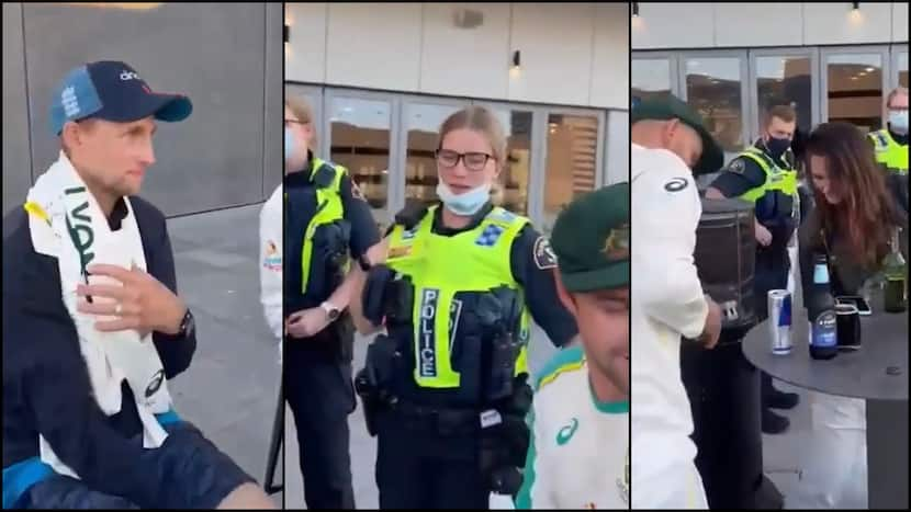 WATCH: England & Aussie Star's Ashes Series Party Shut Down By Police After Noise Complaint