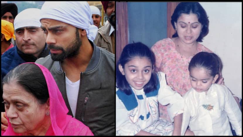 Virat Kohli Posts Adorable Picture With Mother On Her Birthday - See PIC