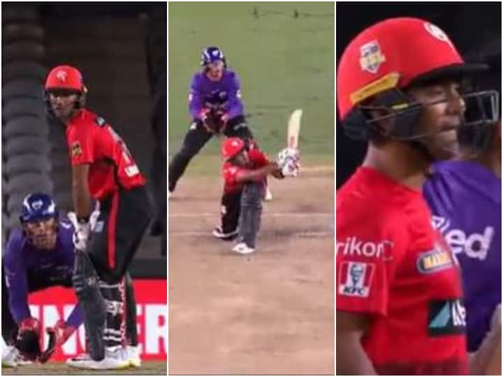 India's Former U-19 Captain Unmukt Chand Makes A Flop Debut In Big Bash League - Watch Video