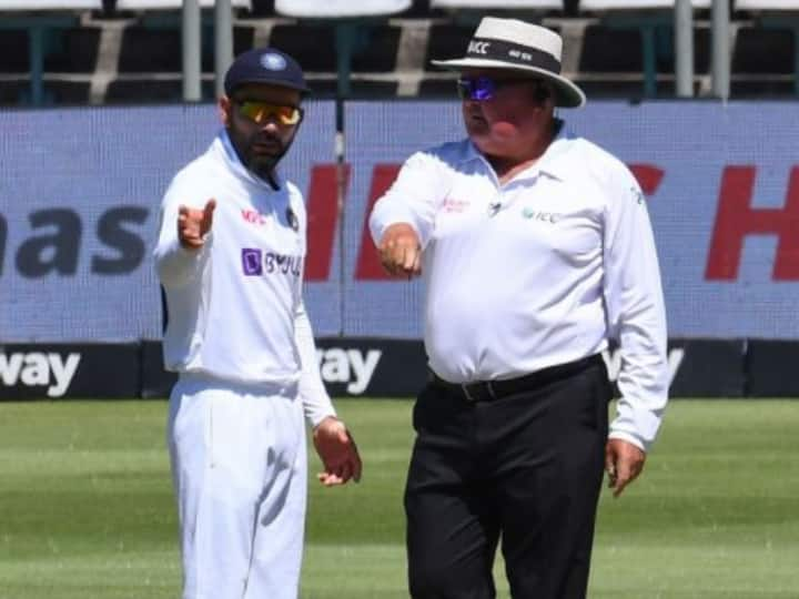 Ind vs SA: Virat Kohli Argues With Umpire Erasmus After Warning To Mohammed Shami