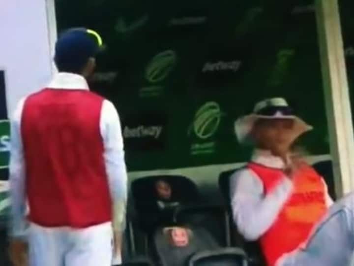 Video Of Virat Kohli's Intense Chat With South African Players In Their Dugout Goes Viral
