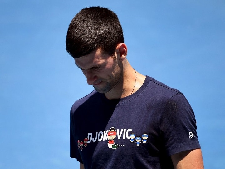 Djokovic Admits Testing Covid Positive In December, Blames Agent For Faulty Visa Paperwork