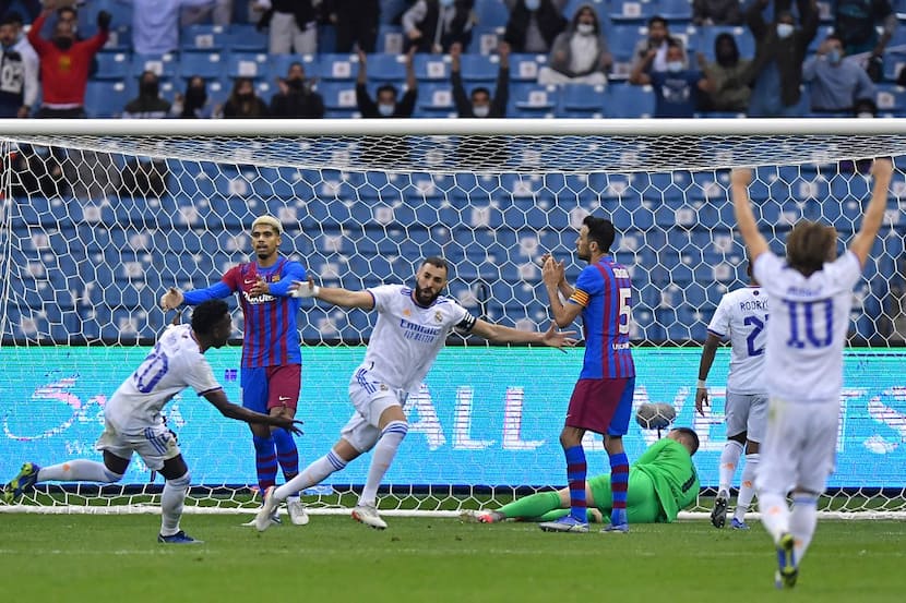 Real Madrid Beat Barcelona In A Thrilling El Clasico To Reach Spanish Super Cup Final