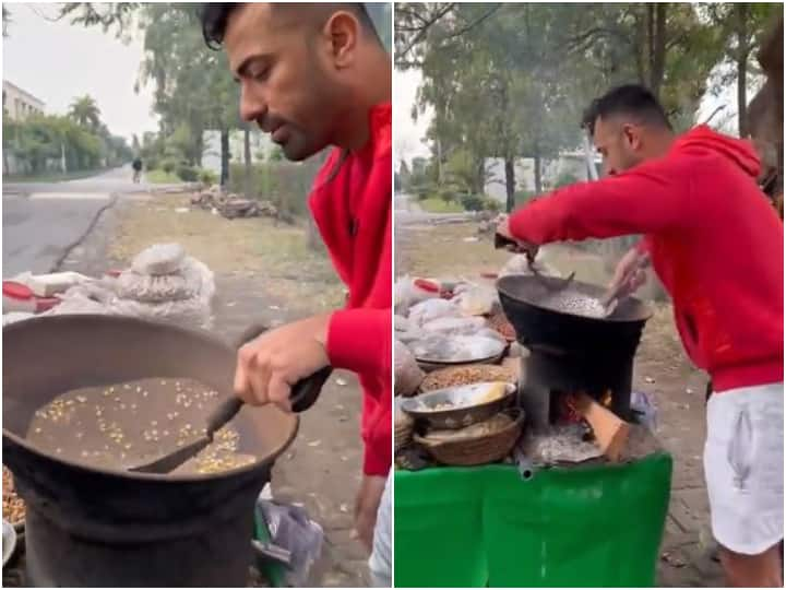 Video Of Pakistan Pacer Wahab Riaz Selling 'Chana' On Streets Goes Viral