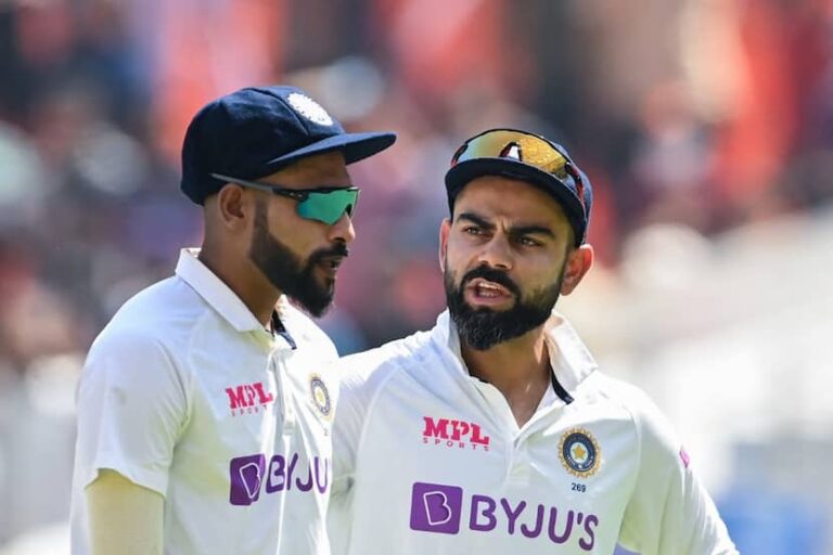‘To My Super Hero.. You Will Always Be My Captain’: Siraj’s Emotional Message For Virat Kohli