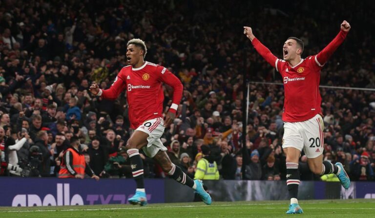 Man United Earn Win Courtesy Of Last Minute Goal By Rashford, Southampton Hold City To Draw