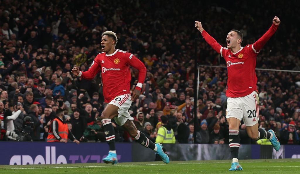 Man United Earn Win Courtesy Of Last Minute Goal By Rashford, Southampton Hold City To Draw