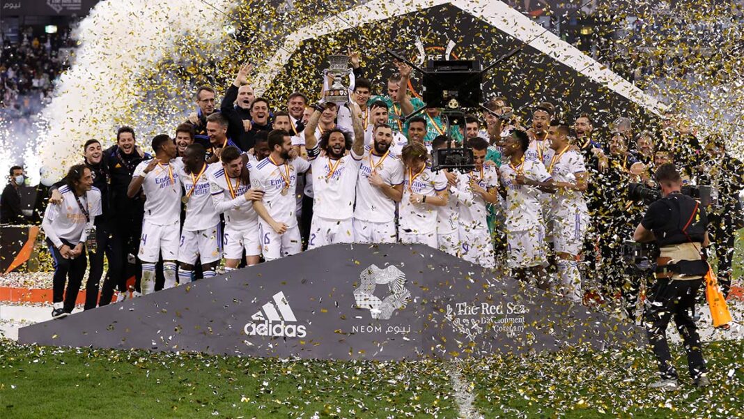 Spanish Super Cup: Modric & Benzema Score As Real Madrid Defeat Athletic Bilbao In Final