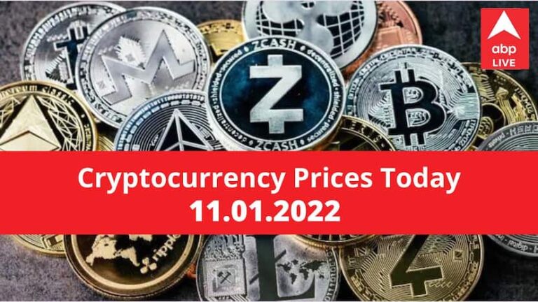 Cryptocurrency Prices On January 11 2021