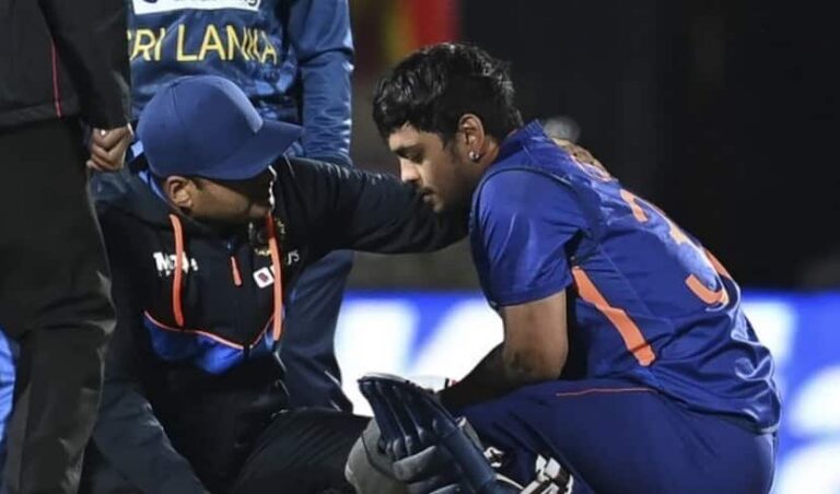 IND Vs SL: Ishan Kishan Admitted To Hospital After Being Struck On Head By Bouncer – Report