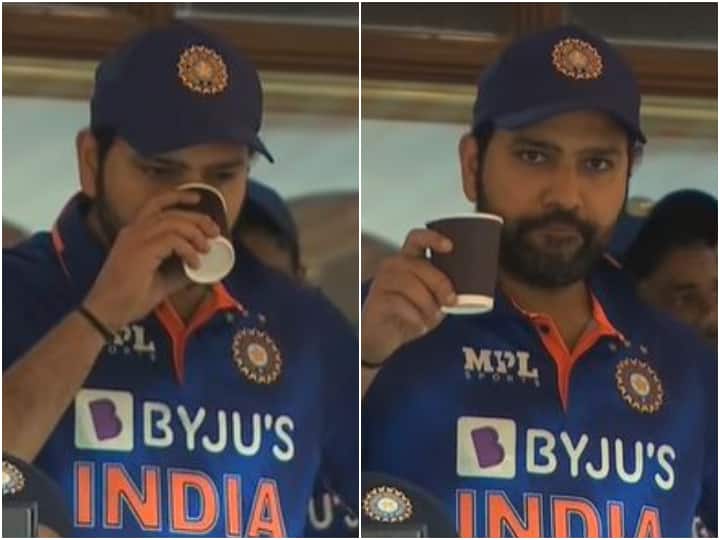 Ind vs SL: Rohit Sharma Offers Coffee To Cameraperson In Dharamshala, BCCI Shares Video