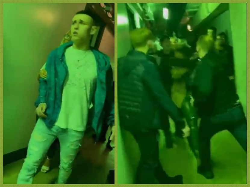 Man City Star Phil Foden's Mother Punched In Face As Manchester Arena Argument Turns Violent