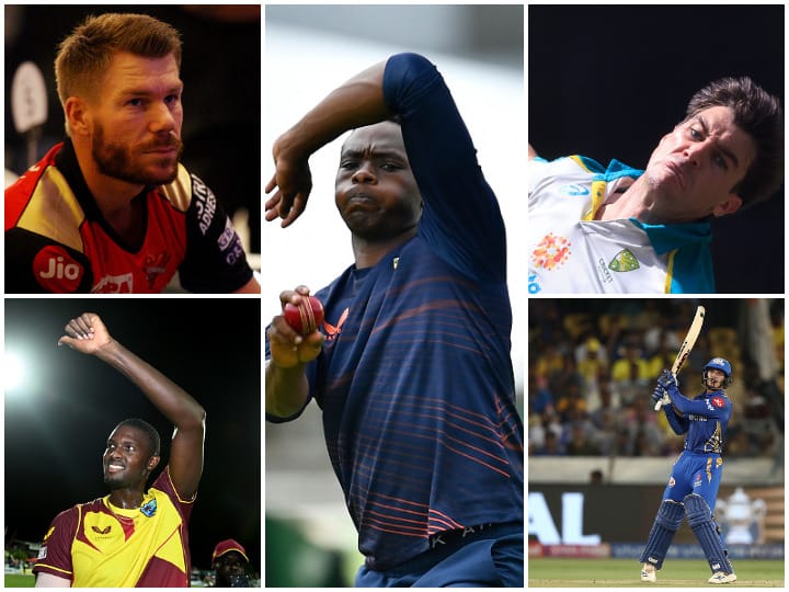 IPL 2022 Auction: Top 5 Overseas Players Who Could Earn A Fat Paycheck