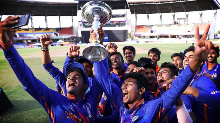 India Becomes U19 Champion For 5th Time, Defeat England U19 By 4 Wickets | Highlights