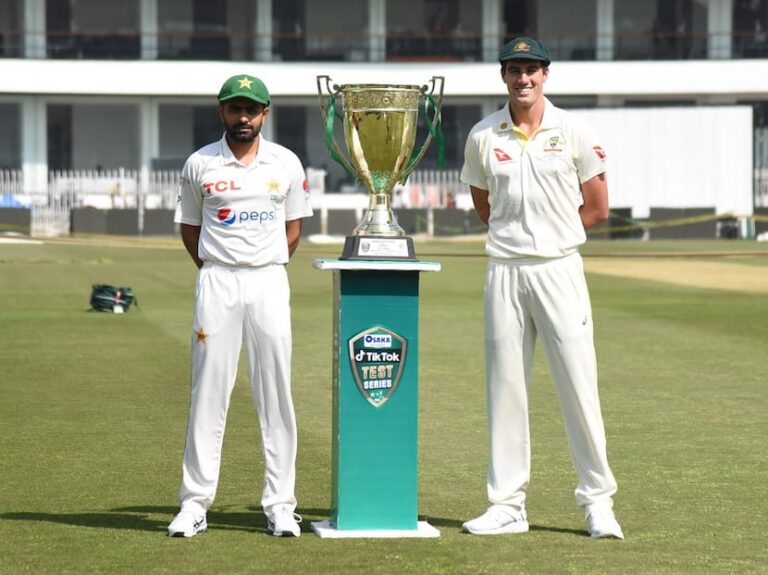 PAK Vs AUS Test Series To Be Called Benaud-Qadir Trophy In Honour Of Two Legendary Leg Spinners