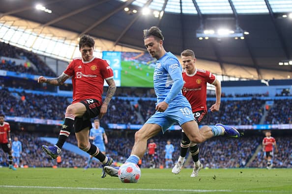 Premier League: Manchester Derby Dominated By City, Score 4 Against A Shaky Man United