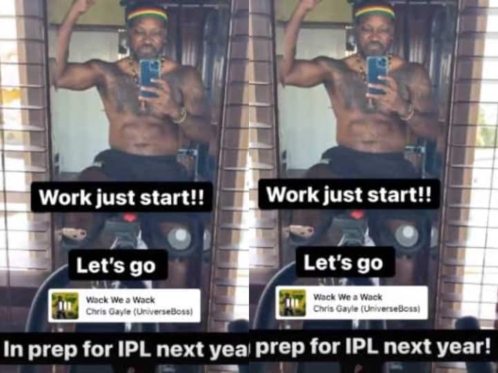 'In Prep For IPL Next Year': Chris Gayle Posts Video of Intense Workout Session In Gym