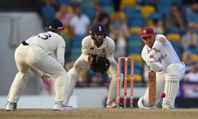 WI Vs ENG, 3rd Test: Da Silva, Mayers Put Windies On Brink Of Series Win Against England