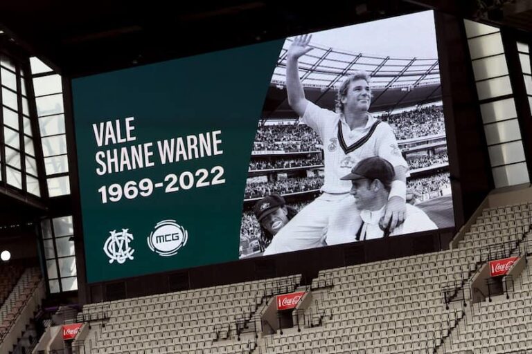 Great Southern Stand At MCG To Be Renamed As ‘S.K. Warne Stand’ In Honour Of Spin Legend