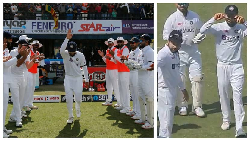WATCH: Rohit Sharma Asks Virat Kohli To Enter Again So The Team Could Give Him Guard Of Honour