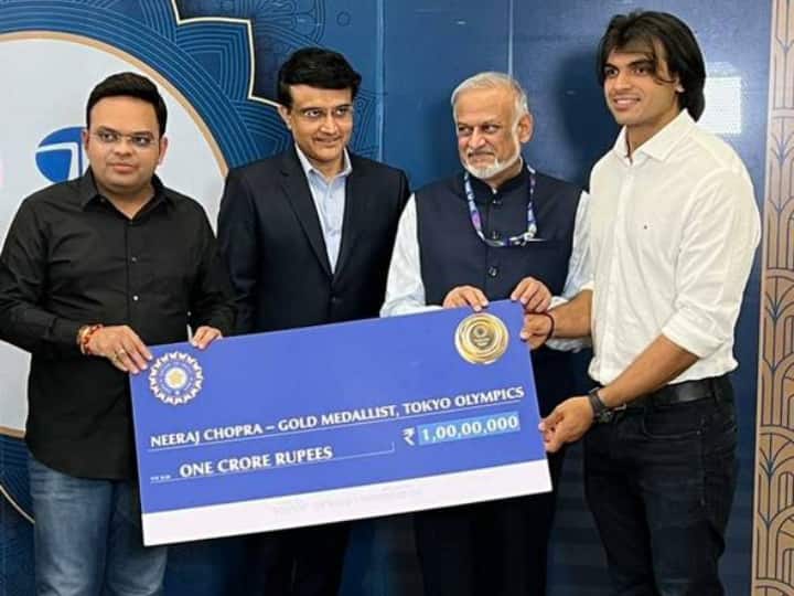 IPL 2022: BCCI Felicitates Tokyo 2020 Medallists Neeraj Chopra, Lovlina, Manpreet Singh