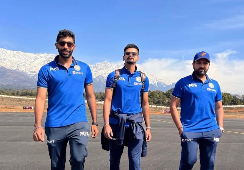 Team India Travels 'To Mohali In High Spirits', Scenic Pictures From Dharamsala