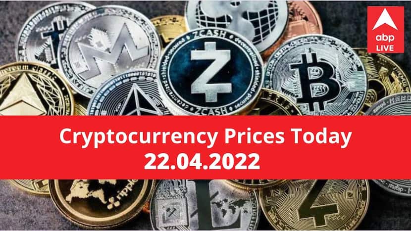 Cryptocurrency Prices On April 22 2022