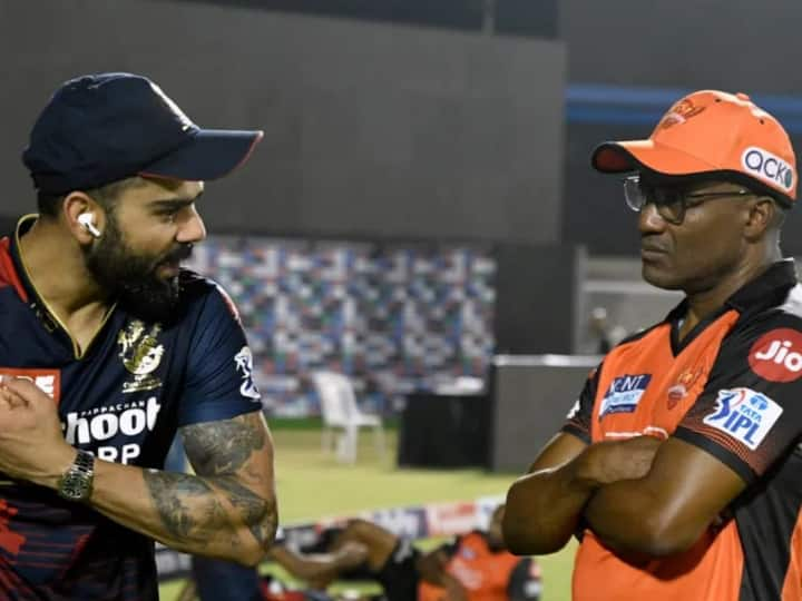 IPL 2022: Virat Kohli Spotted Speaking To Brian Lara After Golden Duck Against Hyderabad