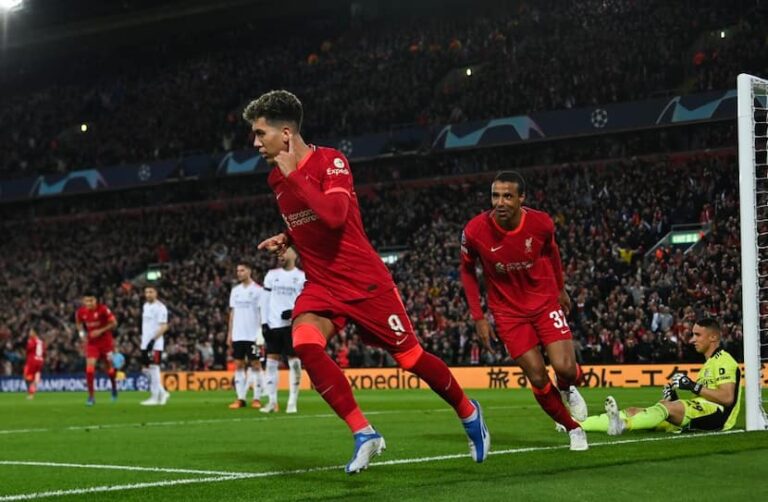 UEFA Champions League: Liverpool Survive Late Benfica Scare. Qualify For Semi-Final Of UCL 2022