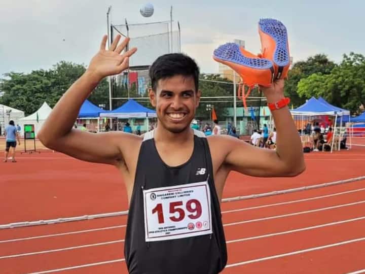 Federation Cup, Athletics: Assam Sprinter Amlan Borgohain Breaks 200m National Record