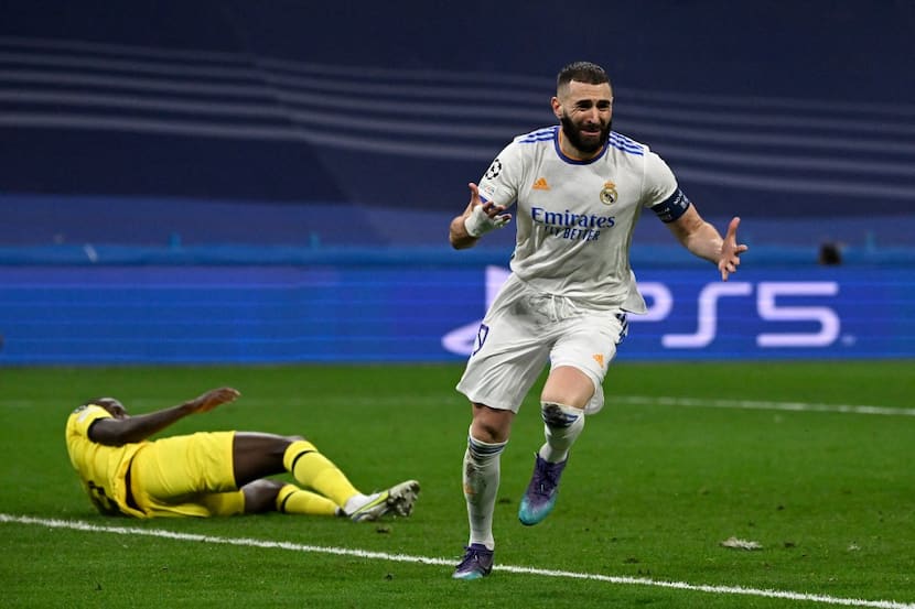 Benzema Breaks Chelsea Hearts By Scoring Late Winner For Real, Villareal Stun Bayern